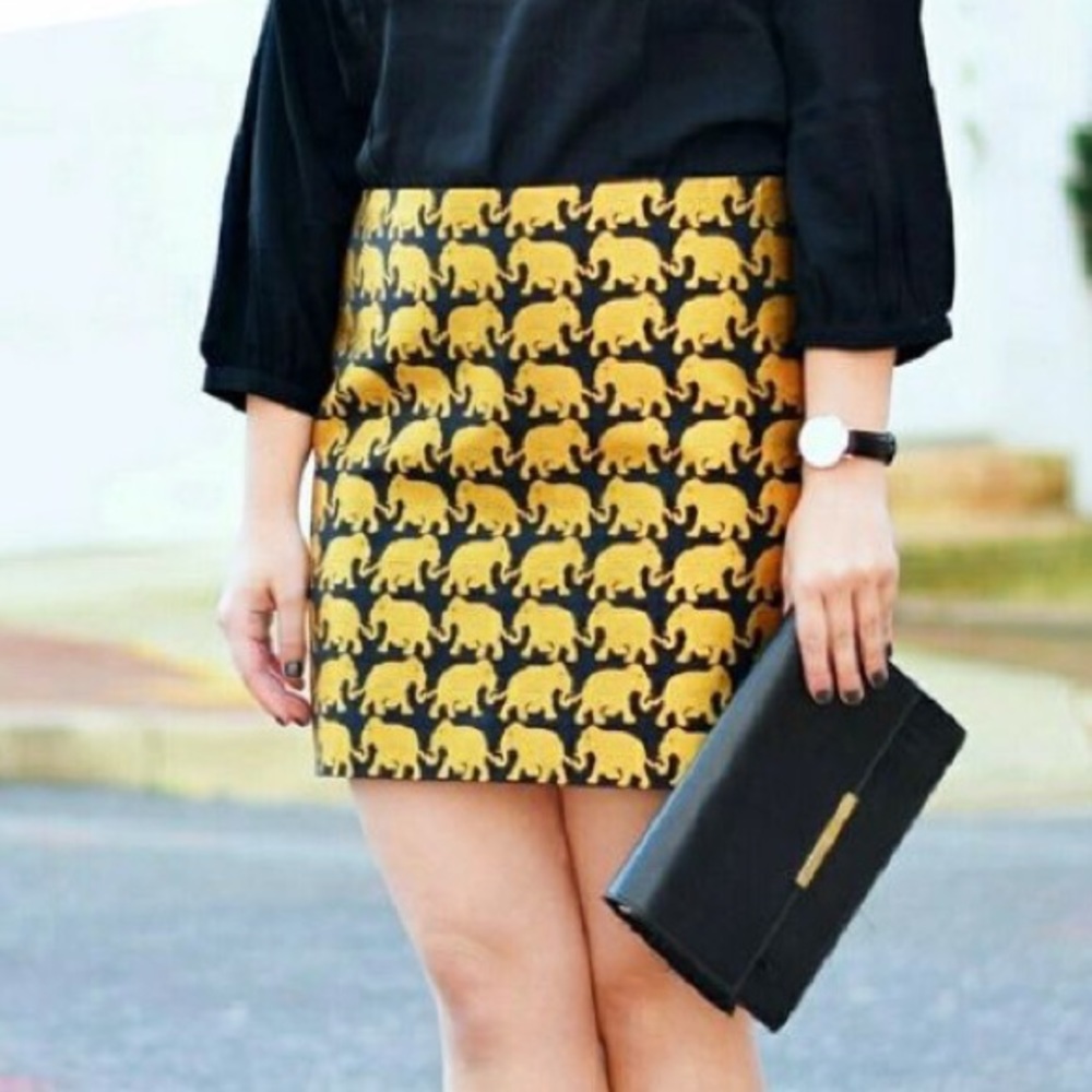 J. Crew skirt